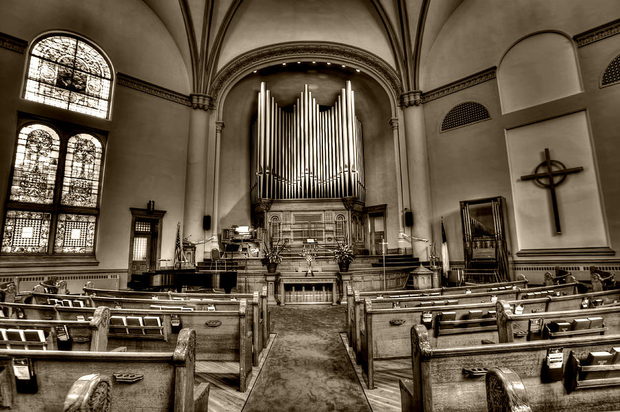 Central Presbyterian Church #5 Photograph by Amanda Stadther