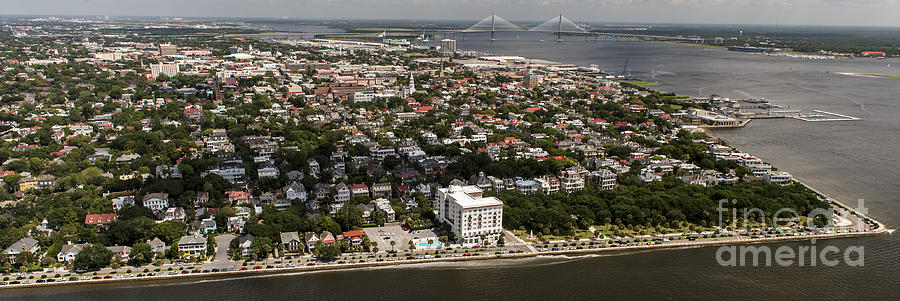 Charleston Real Estate The Battery #5 Photograph by David Oppenheimer