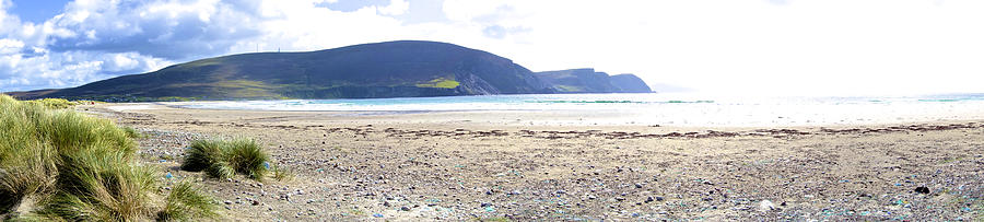 Beach Photograph - Achill Island Splendor by Norma Brock