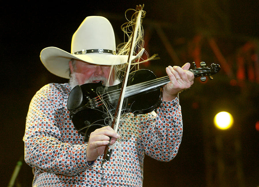Charlie Daniels #5 Photograph by Don Olea