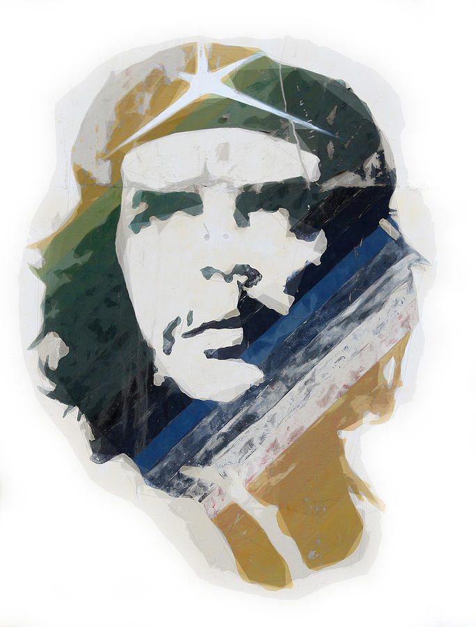 Che Guevara Painting - Che Guevara #5 by Celestial Images