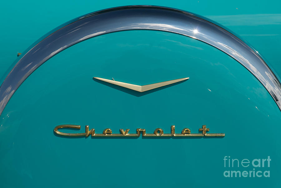 Chevrolet #5 Photograph by Mark Dodd