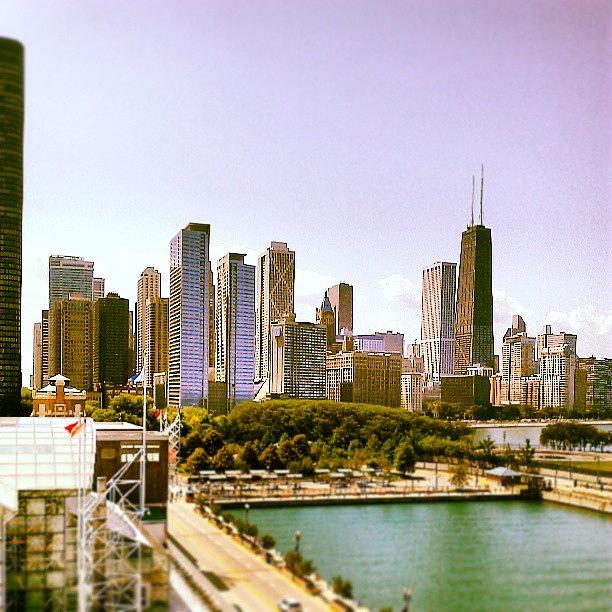 Chicago Photograph - #chicago #skyline #5 by Eric Burchett
