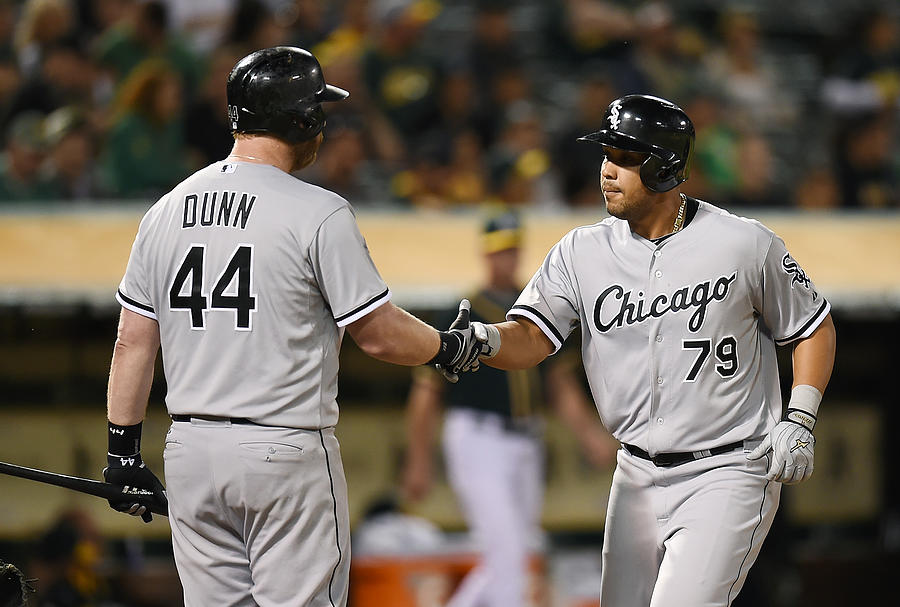 Chicago White Sox V Oakland Athletics 5 Photograph by Thearon W. Henderson Chicago White Sox V Oakland Athletics 5 Photograph by Thearon W. Henderson