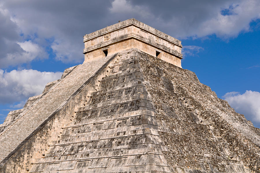 Chichen Itza Modern Seven Wonders of the World in Mexico #5 Photograph by Brandon Bourdages