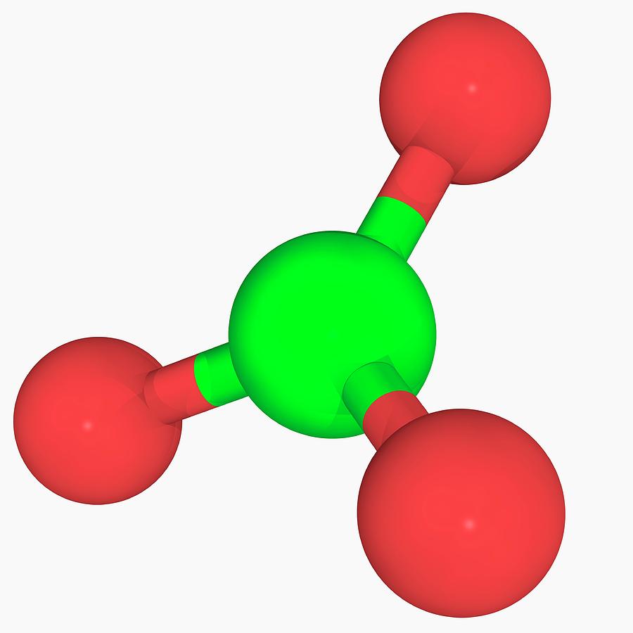 Clo3 molecular shape