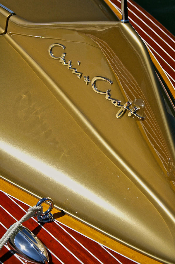 Chris Craft Cobra Use discount code SGVVMT at checkout Photograph by Steven Lapkin