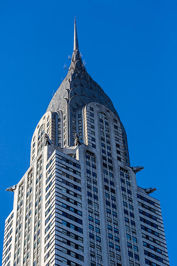 Chrysler Building Photograph by Kenneth Grant - Fine Art America