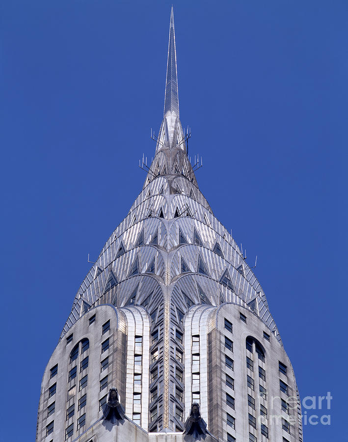 Chrysler Building #5 Photograph by Rafael Macia