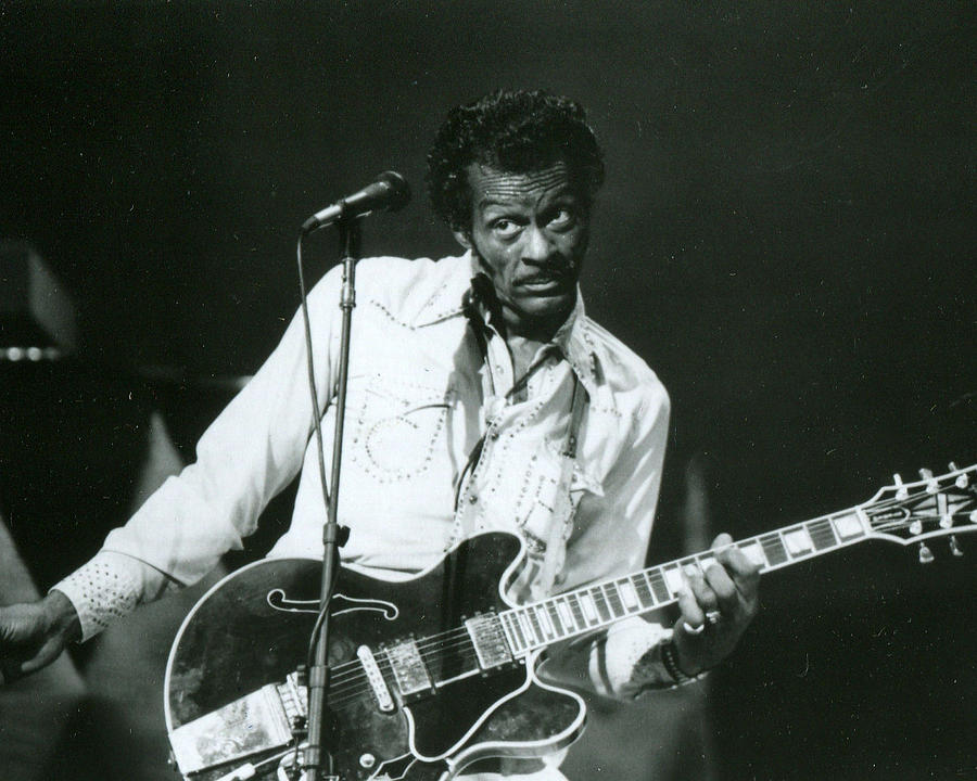 Classic Photograph - Chuck Berry by Retro Images Archive