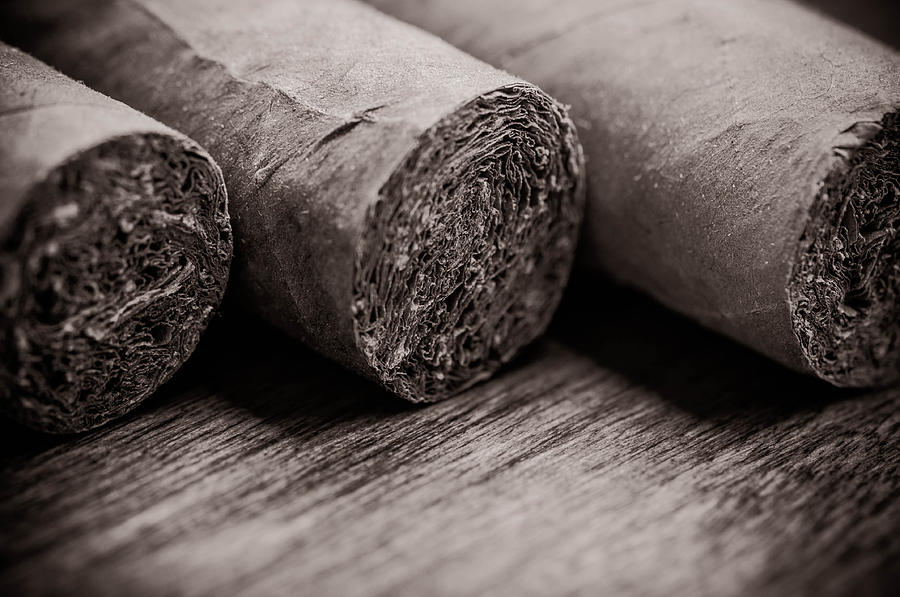 Cigars #5 Photograph by Brandon Bourdages