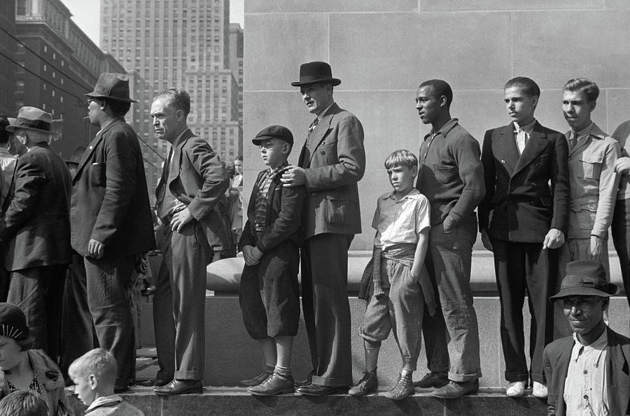 Cincinnati Parade, 1938 #5 Photograph by Granger