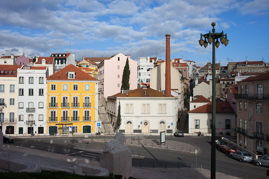 Architecture Photograph - City of Lisbon in Portugal #5 by Artur Bogacki
