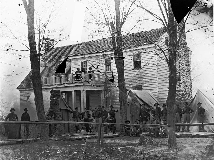 Civil War Brandy Station Photograph by Granger Pixels