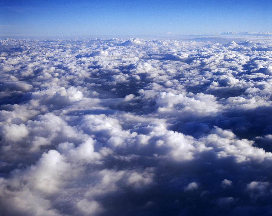 Clouds #5 Photograph by Phillip Hayson