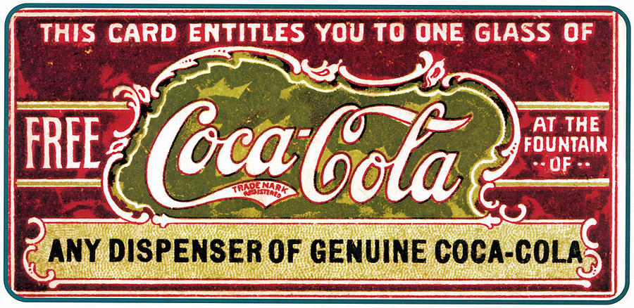 Coca - Cola Vintage Poster by Gianfranco Weiss