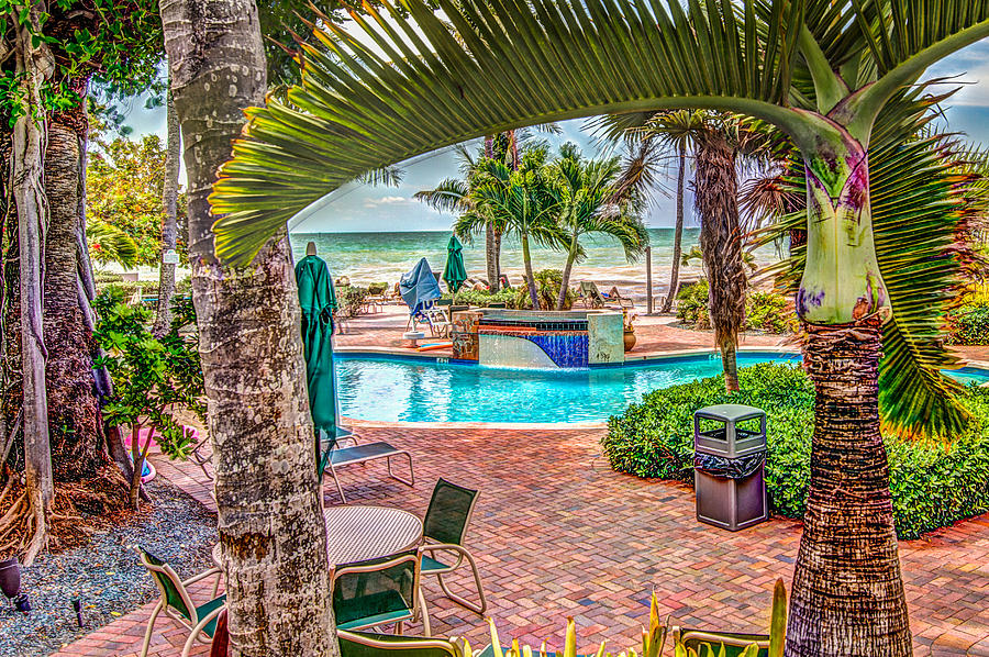 Coconut Beach Key West Photograph by JD Ollis Fine Art America