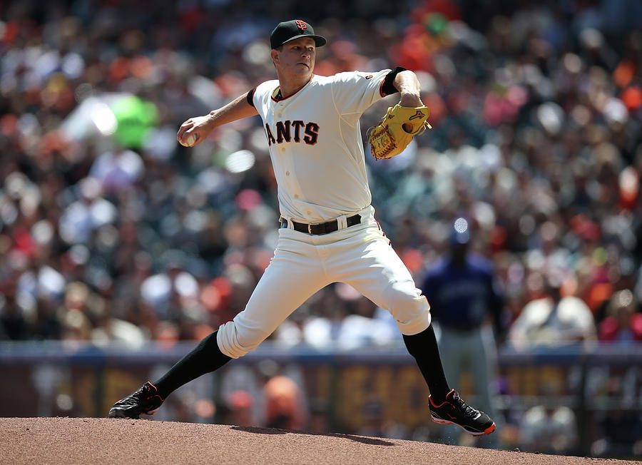 Colorado Rockies V. San Francisco Giants 5 Photograph by Brad Mangin Colorado Rockies V. San Francisco Giants 5 Photograph by Brad Mangin