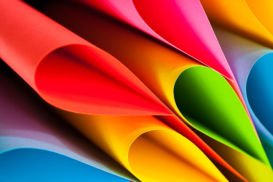 Colorful Abstract #5 Photograph by Raul Rodriguez