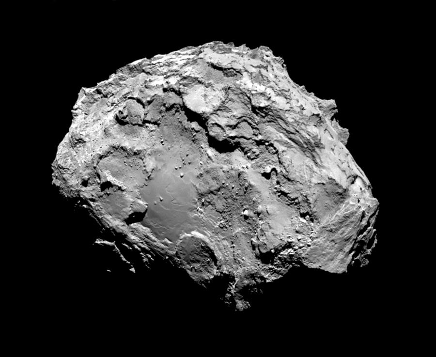 Comet Churyumov-gerasimenko #5 Photograph by Science Source