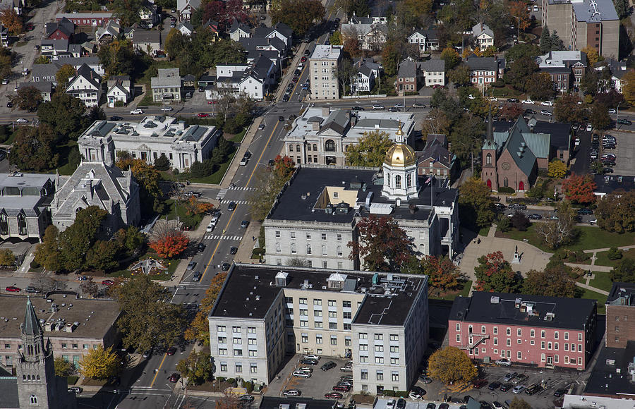 Concord New Hampshire Nh Photograph By Dave Cleaveland Fine Art America