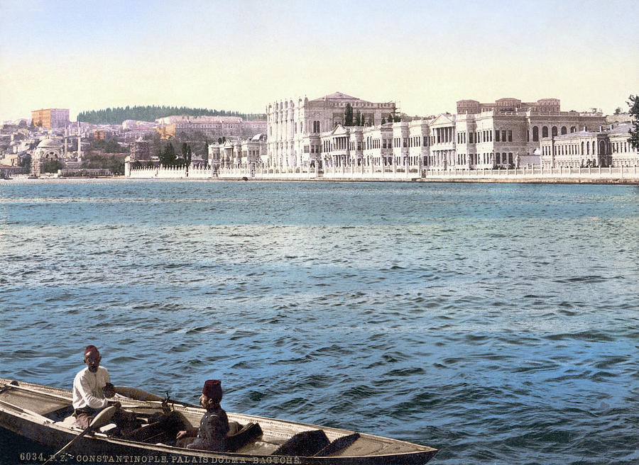 Constantinople, C1895 #5 Photograph by Granger