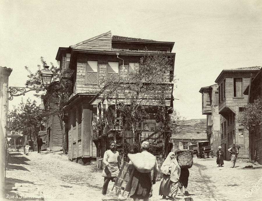 Constantinople, C1900 #5 Photograph by Granger