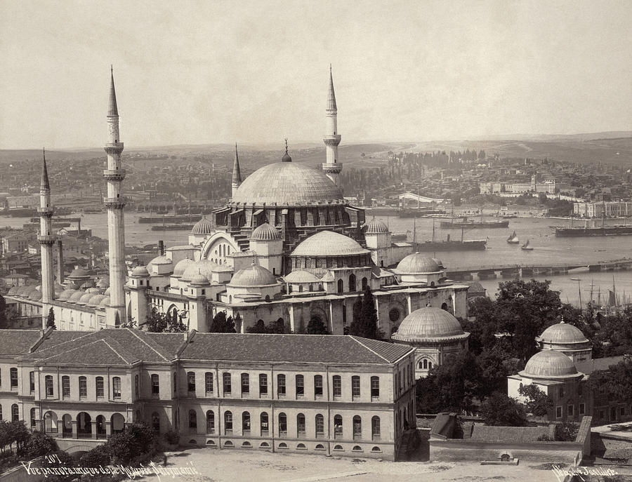 Constantinople Mosque #5 Photograph by Granger