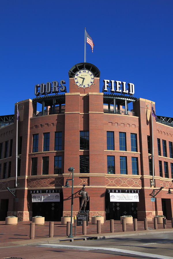 Coors Field - Colorado Rockies #5 Photograph by Frank Romeo