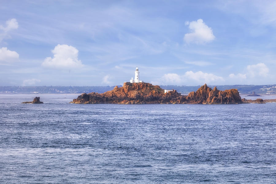 Corbiere Lighthouse - Jersey #5 Photograph by Joana Kruse