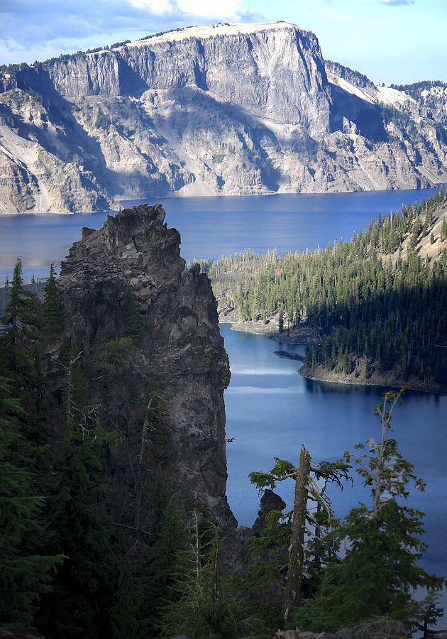 Crater Lake #5 Photograph by Betty Depee