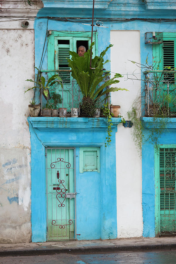 City Photograph - Cuba, Havana, Havana Vieja, Old Havana #5 by Walter Bibikow