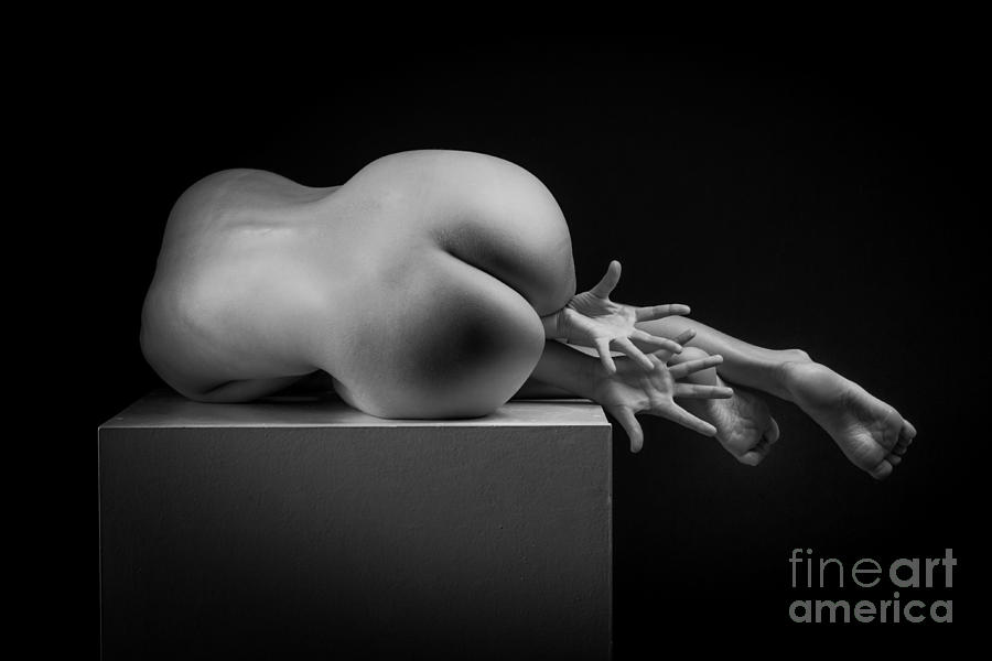 Nude Photograph - Cube #5 by Andrey Stanko