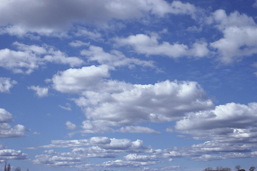 Cumulus Clouds #5 Photograph by A.b. Joyce