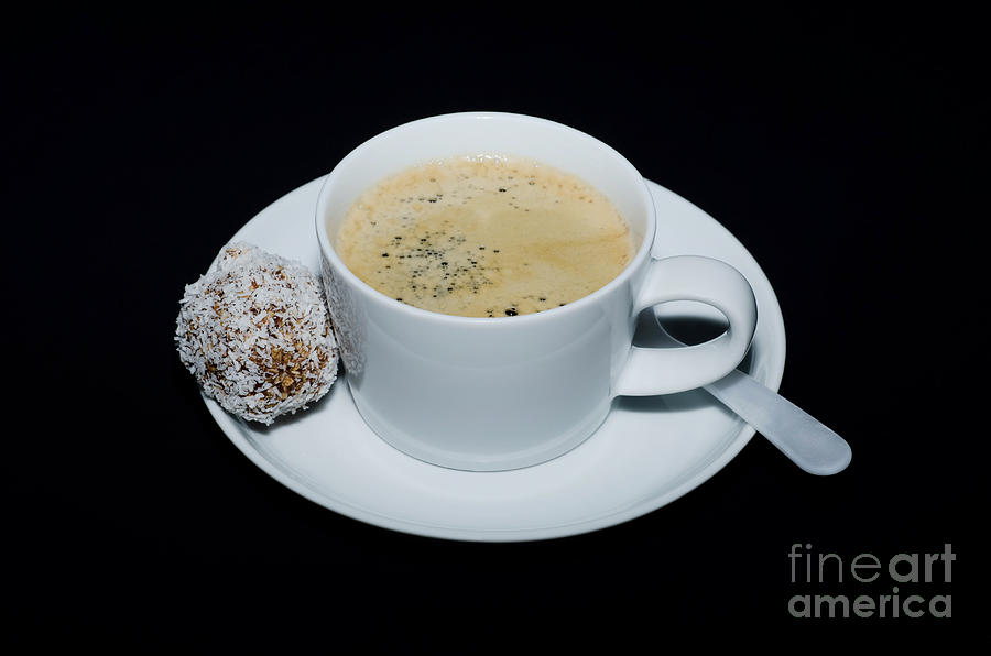 Cup of coffee #5 Photograph by Mats Silvan