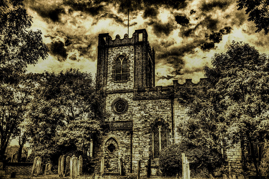 Dagenham Village Church #5 Photograph by David Pyatt