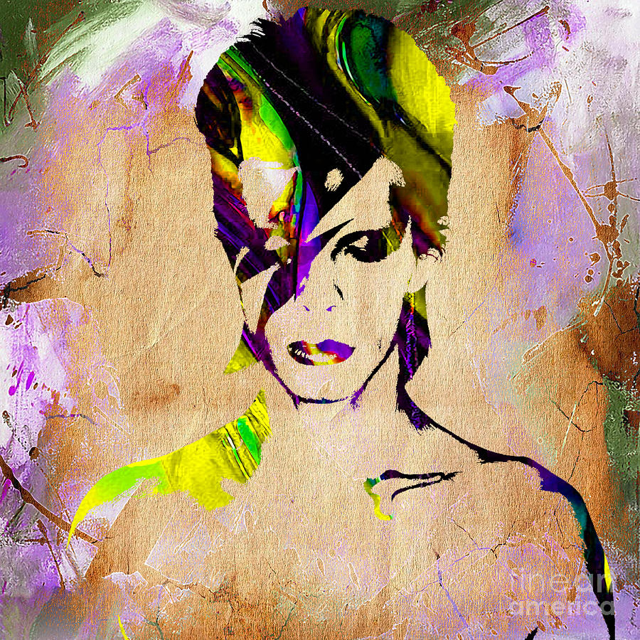 David Bowie Mixed Media - David Bowie Collection #5 by Marvin Blaine