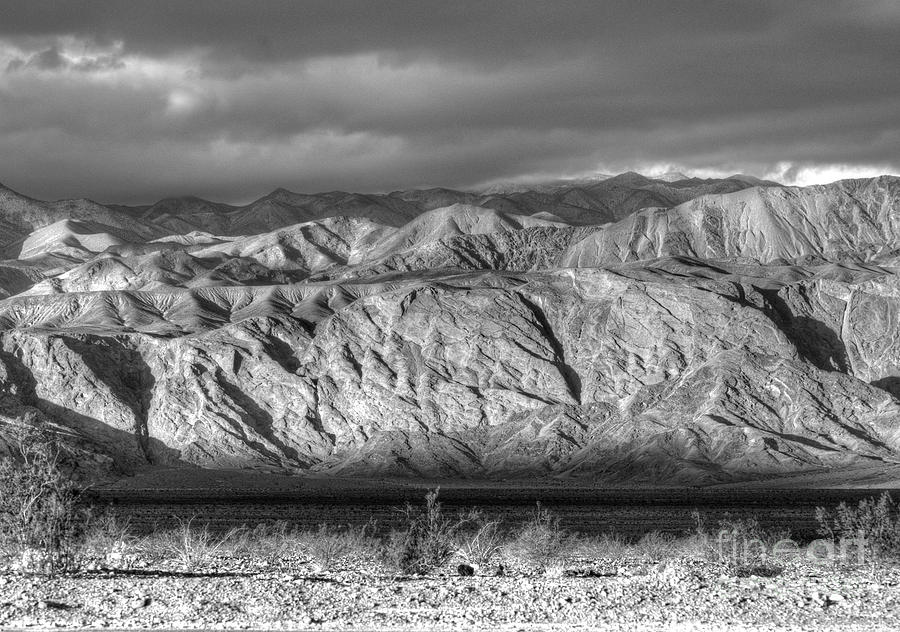 Death Valley #5 Photograph by Marc Bittan