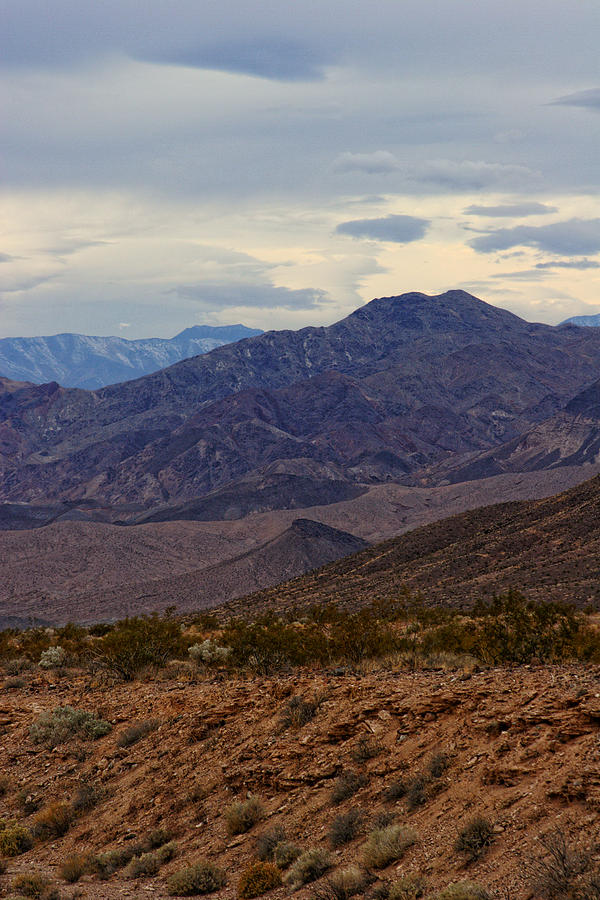 Death Valley Mountains Photograph by Diana Hughes - Fine Art America