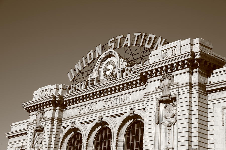 Denver - Union Station #5 Photograph by Frank Romeo
