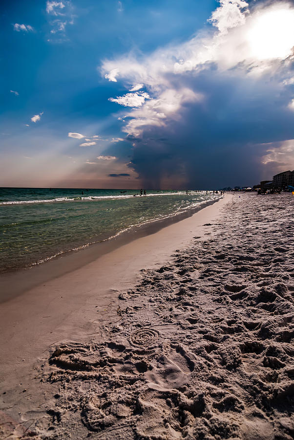 Destin Florida Beach Scenes Photograph By Alex Grichenko - Fine Art America