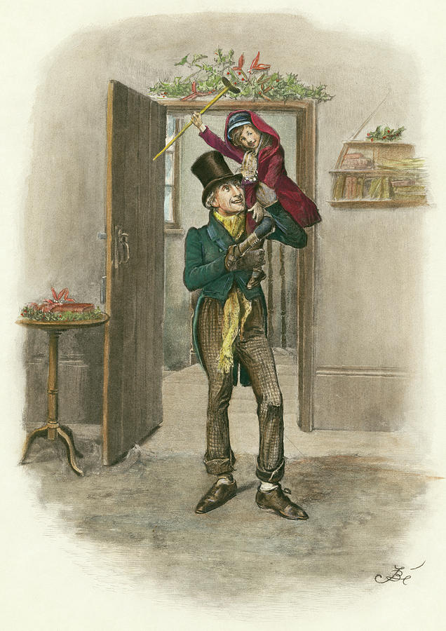 Dickens A Christmas Carol #5 Drawing by Granger
