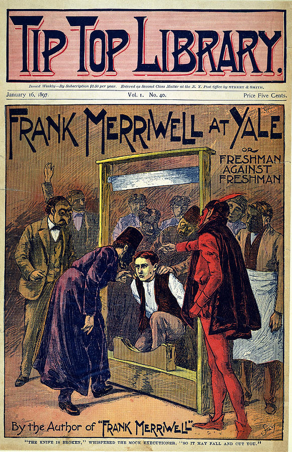 1897 Drawing - Dime Novel, 1897 by Granger 1897 Drawing - Dime Novel, 1897 by Granger