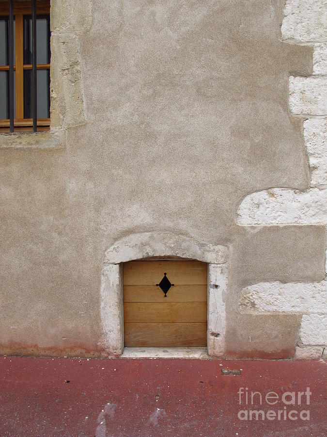 Door In Beaune France Photograph