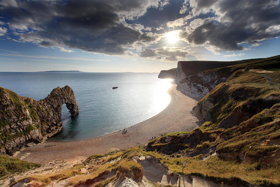 Nature Photograph - Durdle Door #5 by Ollie Taylor