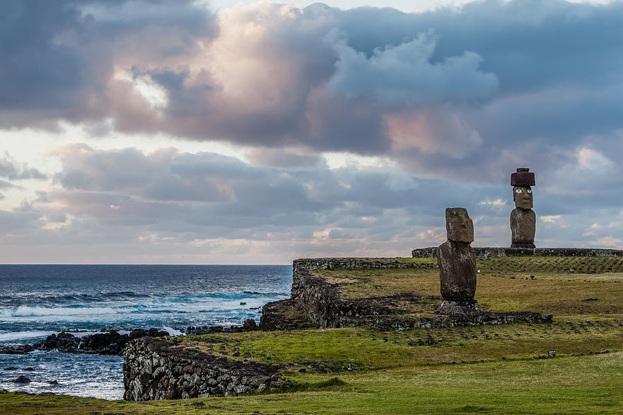 Easter Island Moai Photograph By Ben Adkison Pixels