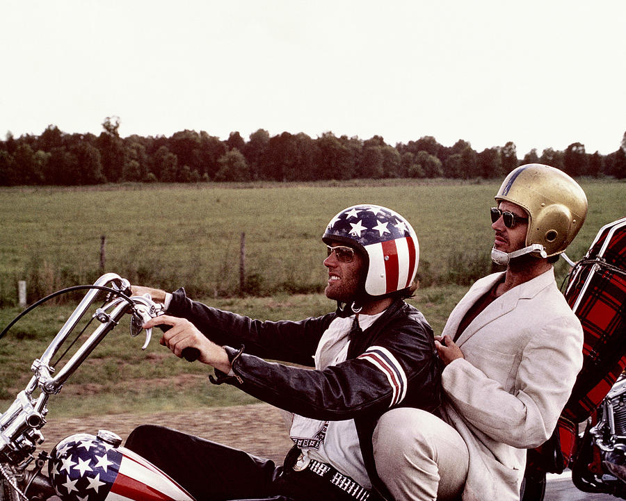 Jack Nicholson Photograph - Easy Rider  #5 by Silver Screen