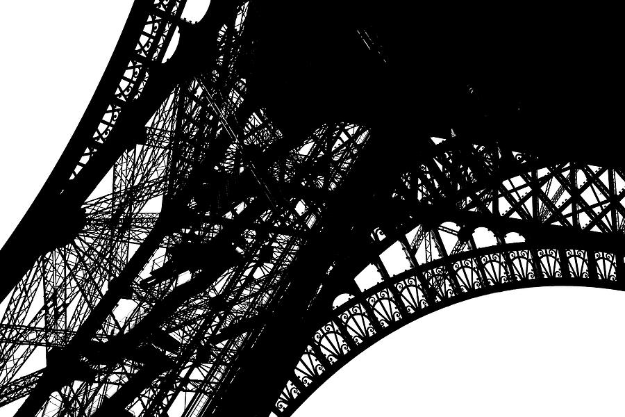 Eiffel Tower #5 Photograph by Chevy Fleet