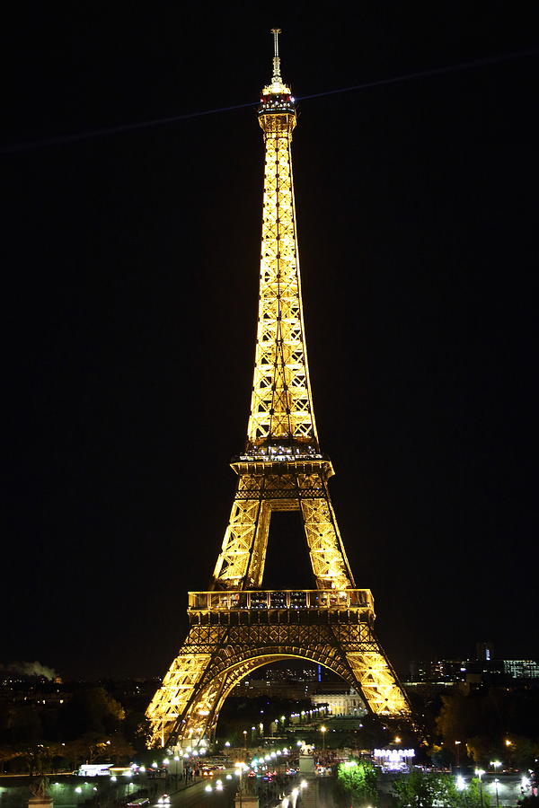Eiffel Tower Photograph by Vinod Madhok
