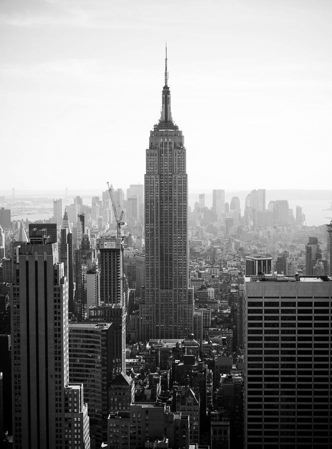 New York City Photograph - Empire State Building #5 by Newyorkcitypics Bring your memories home
